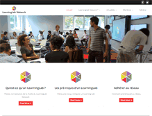 Tablet Screenshot of learninglab-network.com